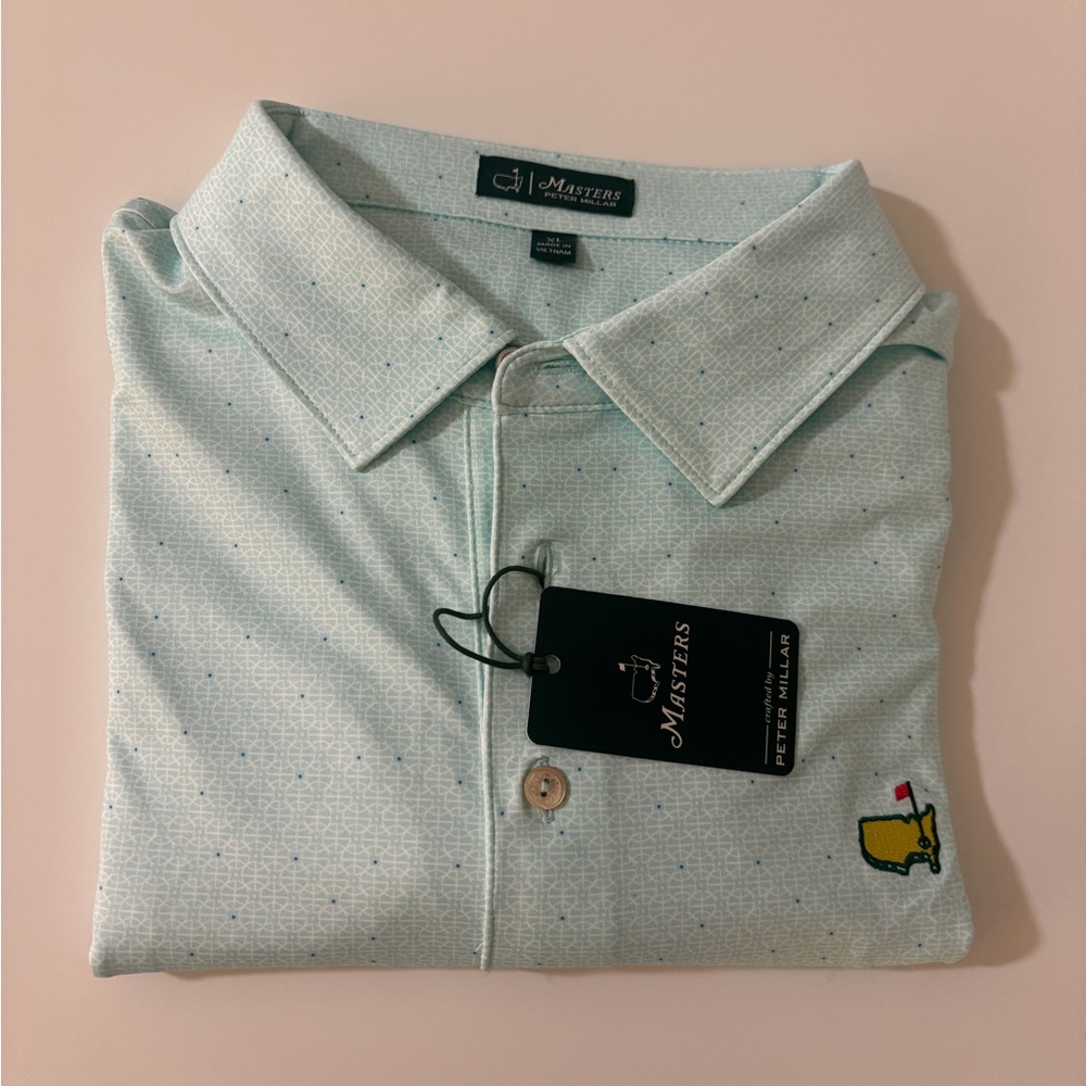 Peter Millar Masters Polo Shirt